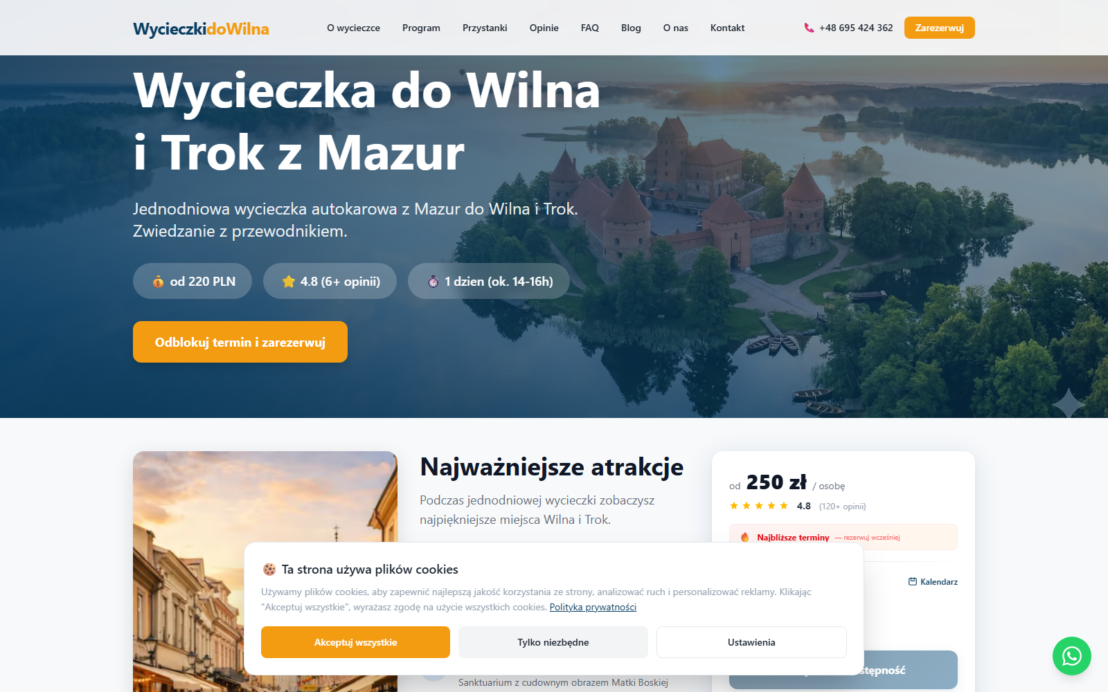 wycieczkidowilna.pl